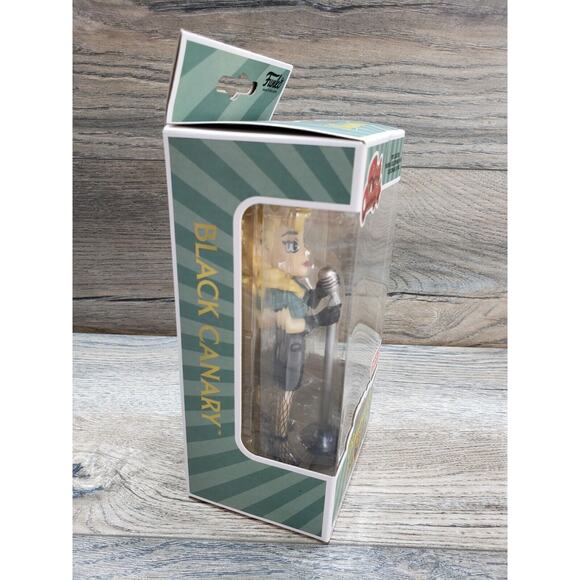 Funko DC Comics Bombshells Black Canary Figure Target - Picture 5 of 7